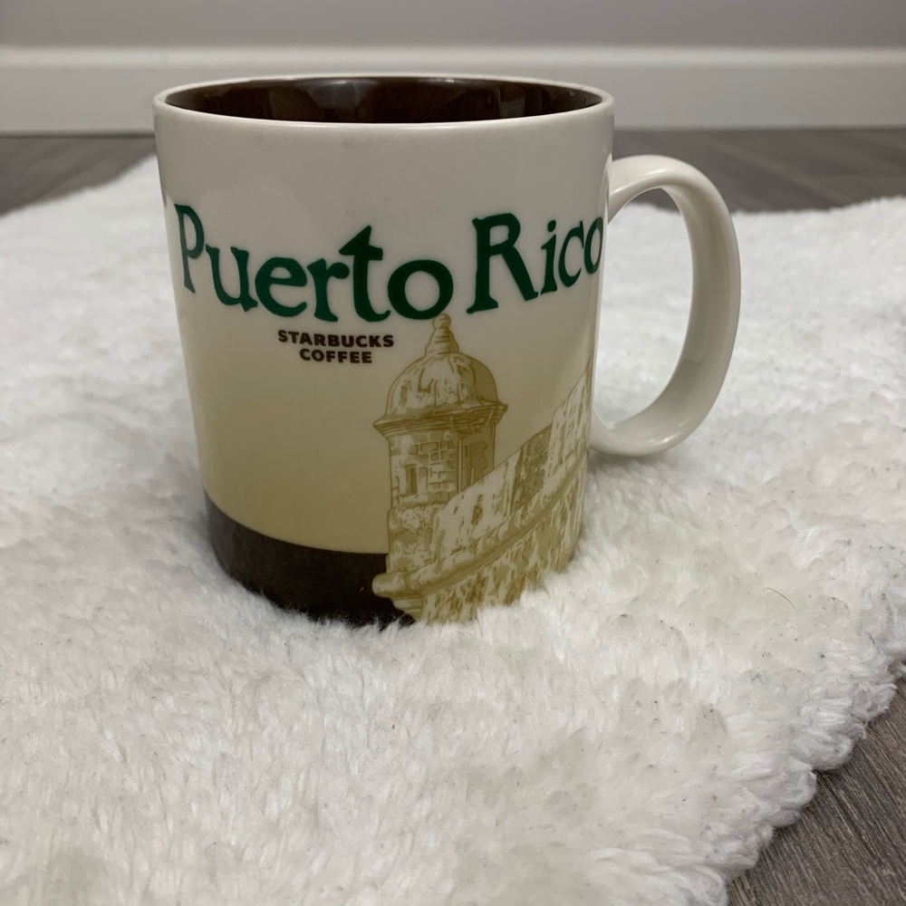 Starbucks Limited Edition Collectors Mug